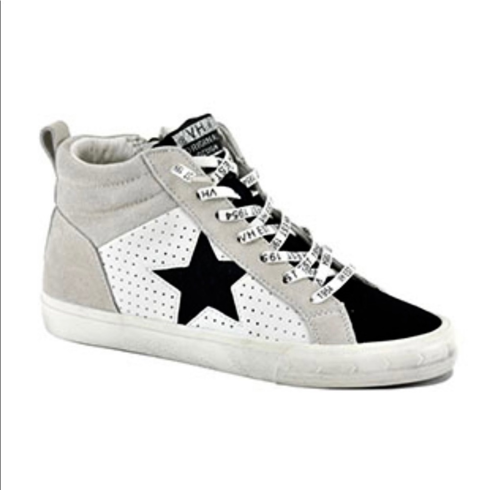 Vintage Havana Lester high tops brand new